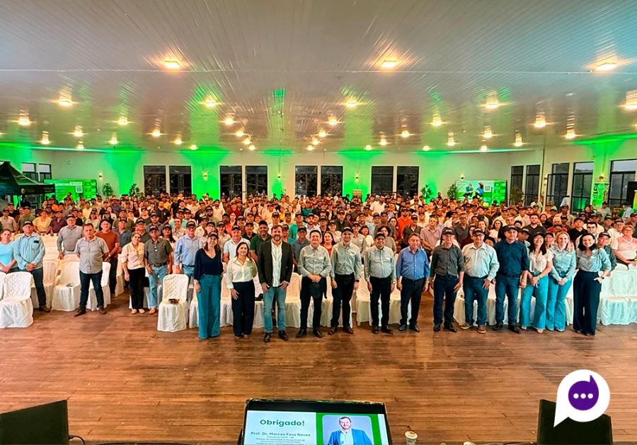 Associados presentes em Nova Londrina (PR)