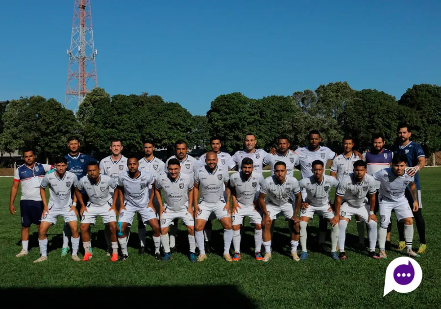 Vacinados FC atual Bi-Campe&atilde;o