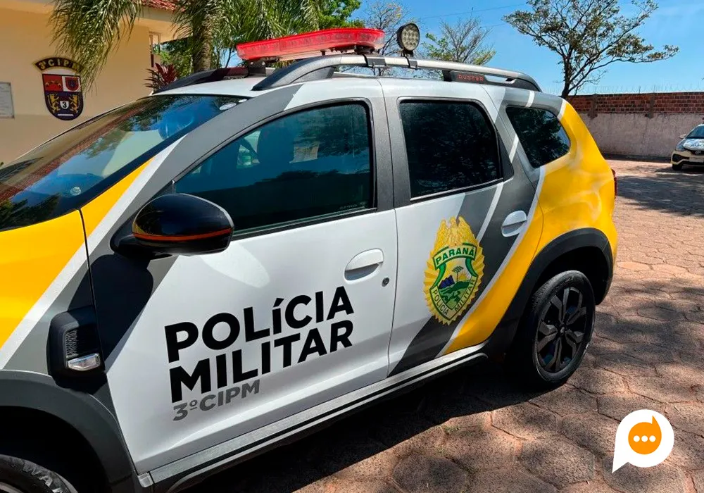 Discussão entre casal resulta em agressões físicas e termina na delegacia em Guairaça.