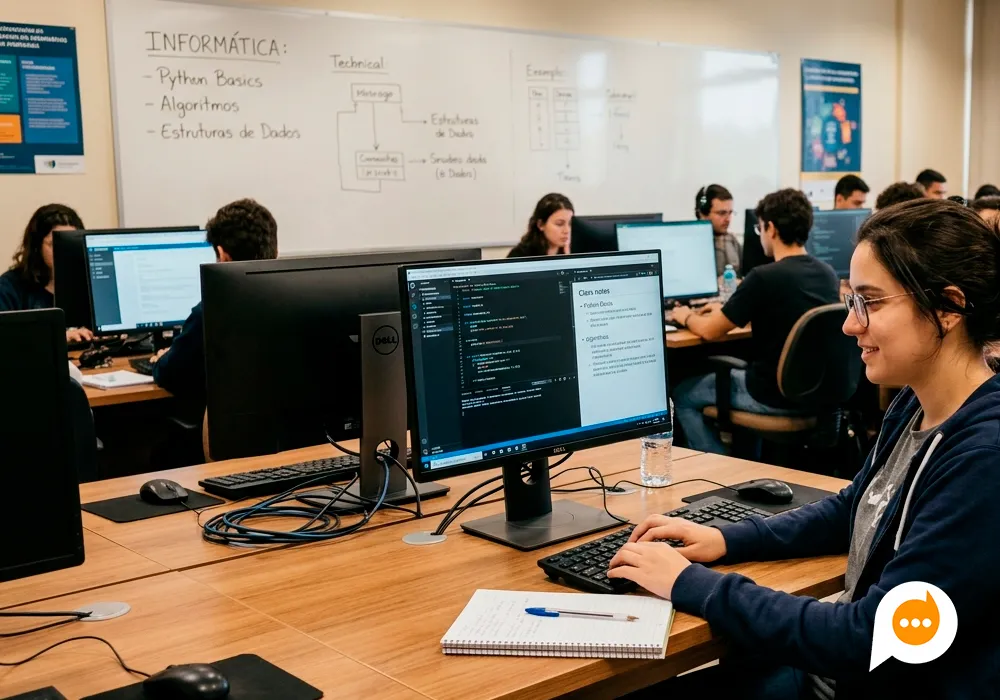 Senac e Prefeitura abrem 25 vagas para curso técnico gratuito de Informática em Nova Londrina