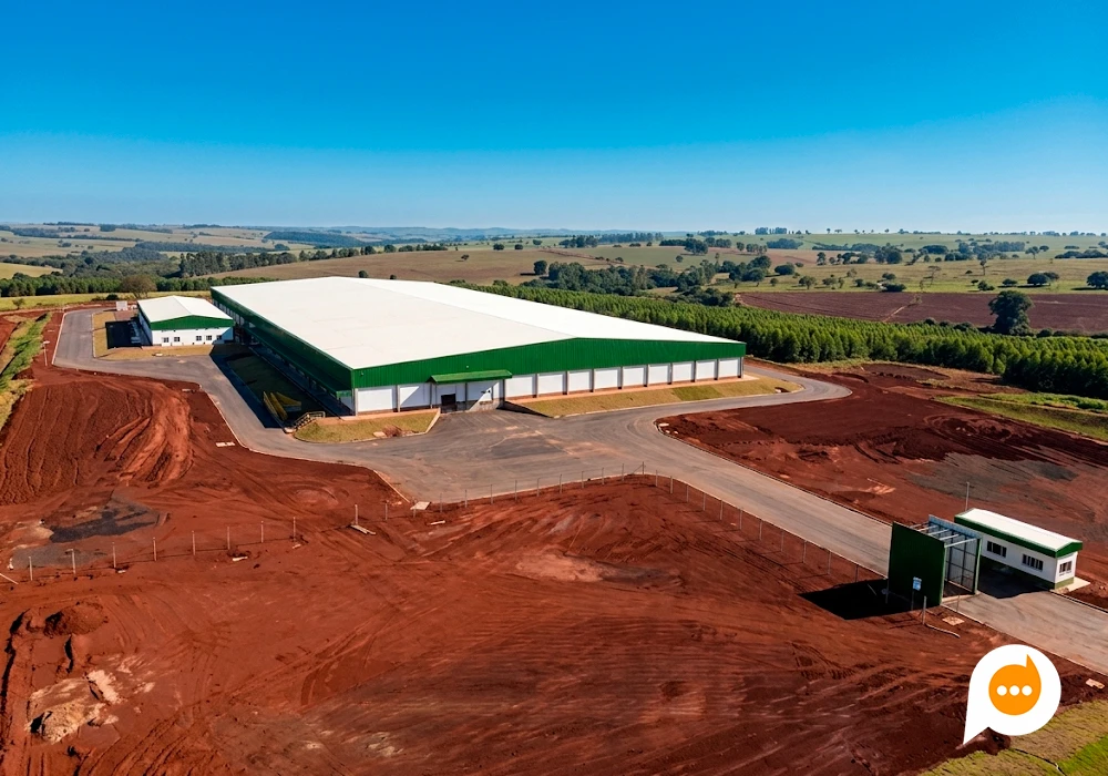 Grupo Pluma investe R$ 120 milhões em novo incubatório de ovos no Paraná