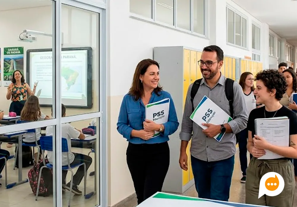 Paraná abre processo seletivo para contratação de professores temporários na rede estadual