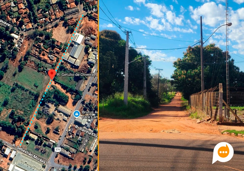 Nova Londrina intensifica obras de infraestrutura com pavimentação da Rua Getúlio de Oliveira