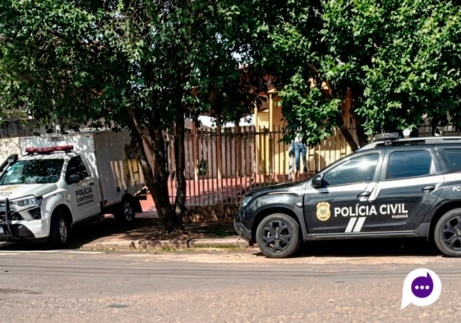 Caso ocorreu em Paranavaí e é apurado pela Polícia Civil do Paraná.