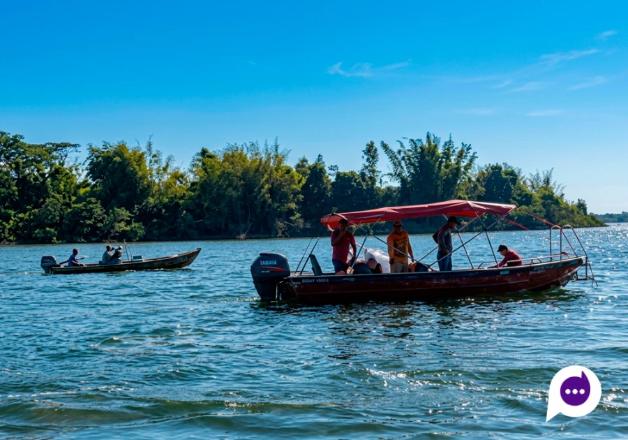 Pescador de 65 anos morre afogado no Rio Paraná em Querência do Norte