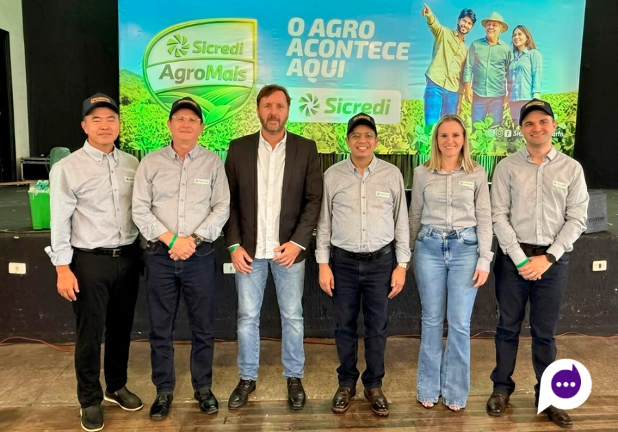 Sicredi reúne mais de 1,2 mil produtores no Encontro AgroMais em Nova Londrina e Presidente Prudente