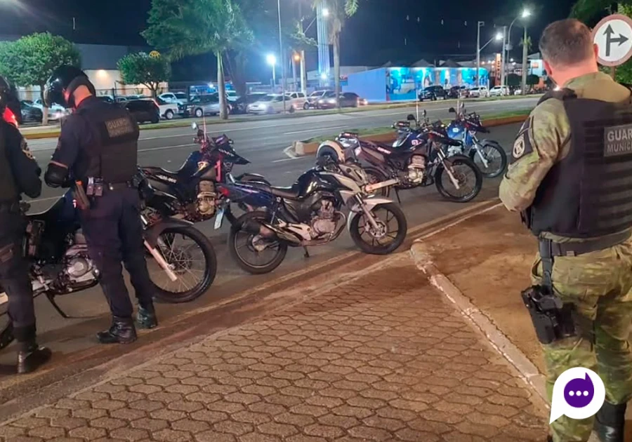 Operação Silêncio e Ordem apreende 17 motocicletas irregulares em Paranavaí
