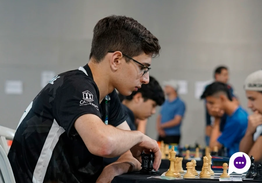 Estudante de Nova Londrina conquista título de xadrez em fase final dos Jeps