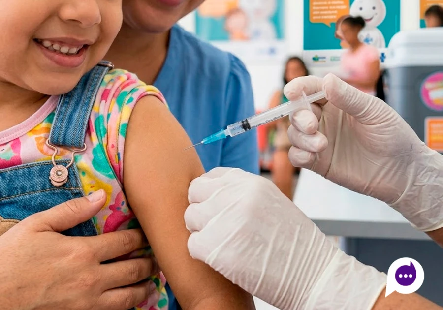 Mobilização nacional busca atualizar a vacinação de crianças e adolescentes