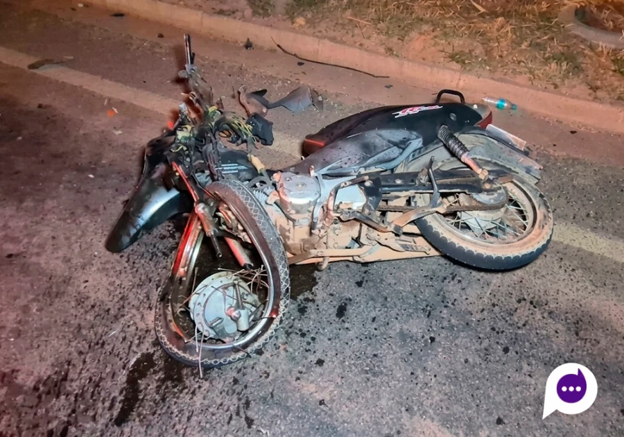 Motociclista natural de Nova Londrina morre em colisão com caminhão e é sepultado em Sinop