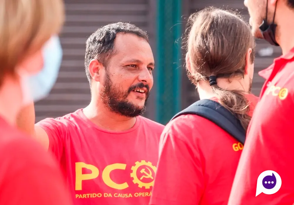 PCO oficializa Adriano Teixeira na disputa pelo governo do Paraná