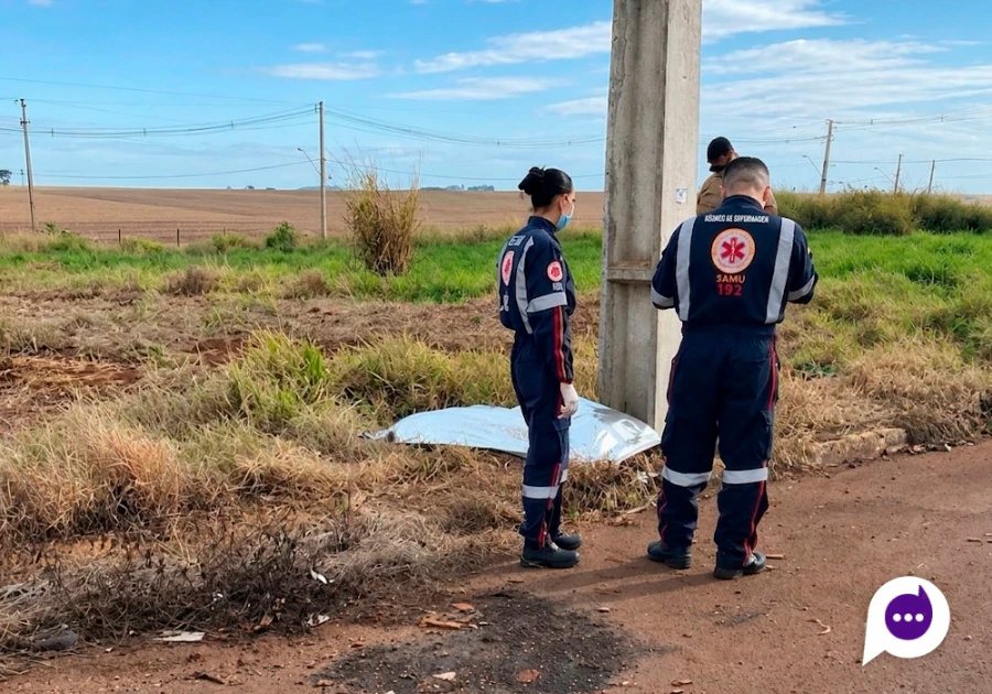 Choque de 13 mil volts durante tentativa de furto de fios mata homem em Maringá
