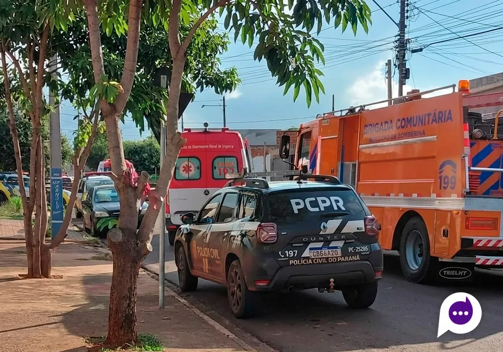 Briga entre irmãos termina em morte no Conjunto Bela Vista em Nova Londrina
