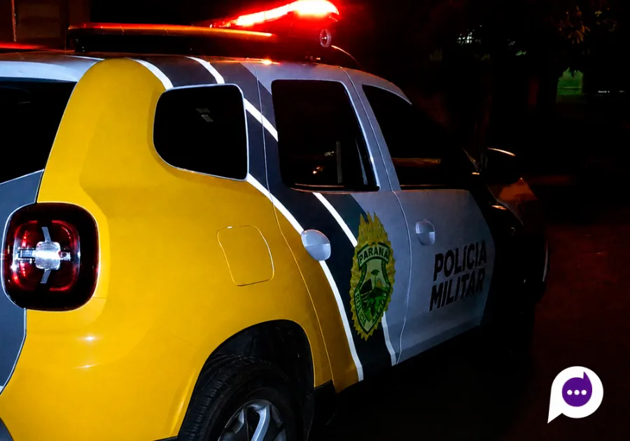 Agressor é detido após golpear ex-companheira com barra de ferro e destruir casa em Guairaçá