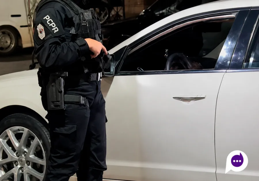 Equipes policiais realizaram abordagens e fiscalizações em pontos estratégicos de Nova Londrina e Marilena.