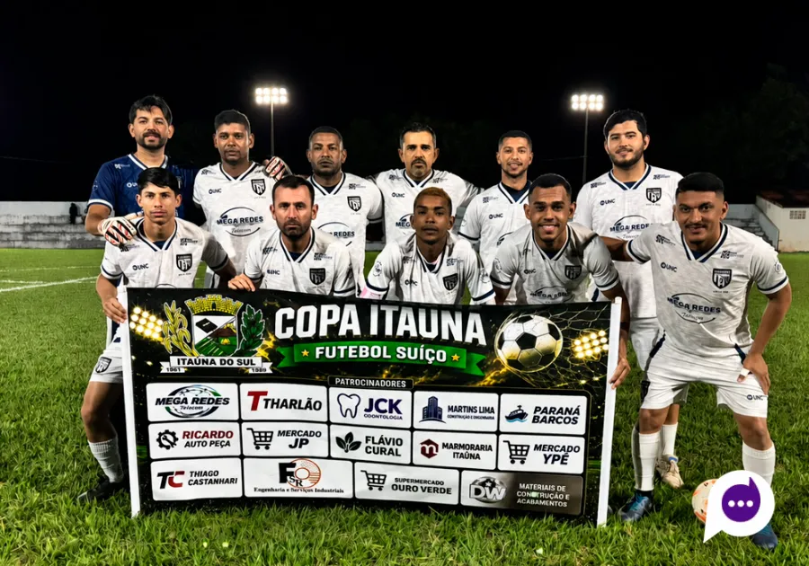Vacinados e Serrinha avançam para a semifinal da Copa Itaúna do Sul