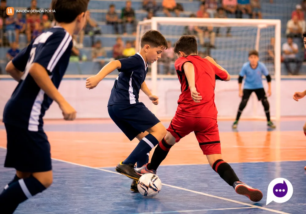 Copa Noroeste de futsal de base começa nesta quarta-feira em Itaúna do Sul