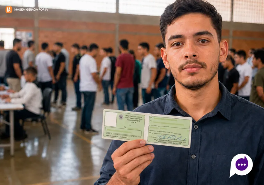 Prazo para emissão de certificado militar é prorrogado em Nova Londrina