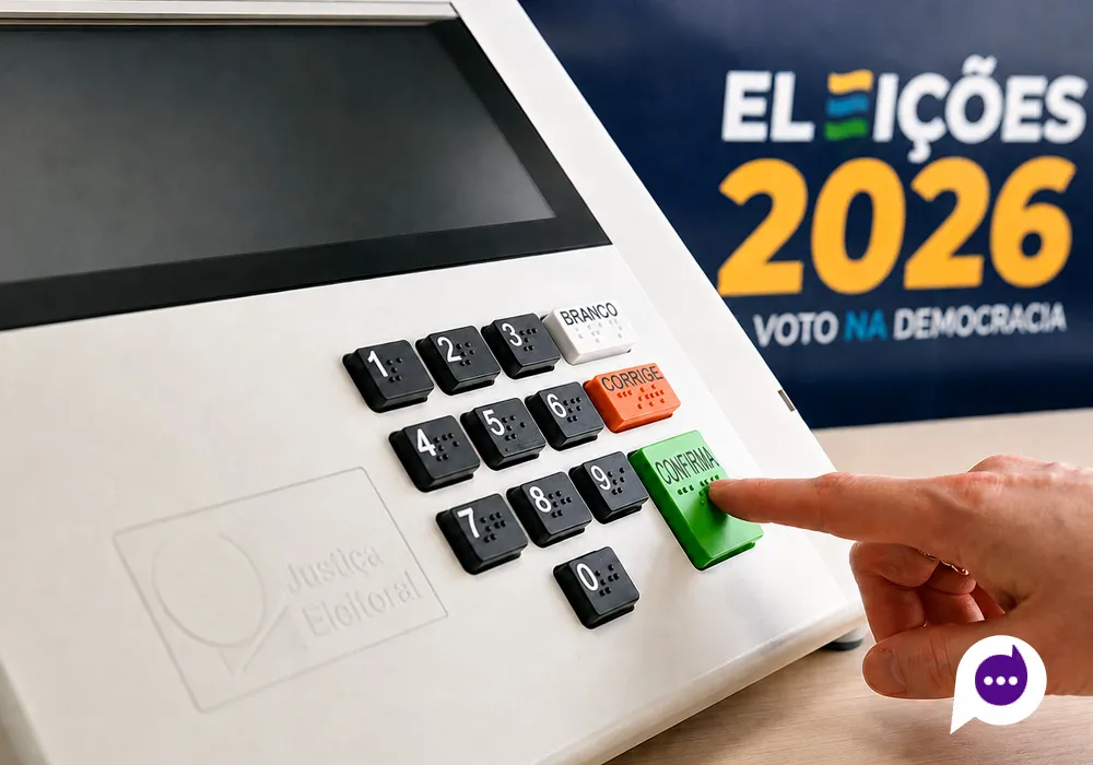 Propaganda eleitoral das Eleições 2026 começa nas ruas e na internet