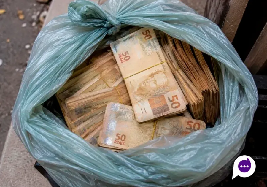 Polícia Civil investiga dinheiro localizado em lixeira de Guaíra