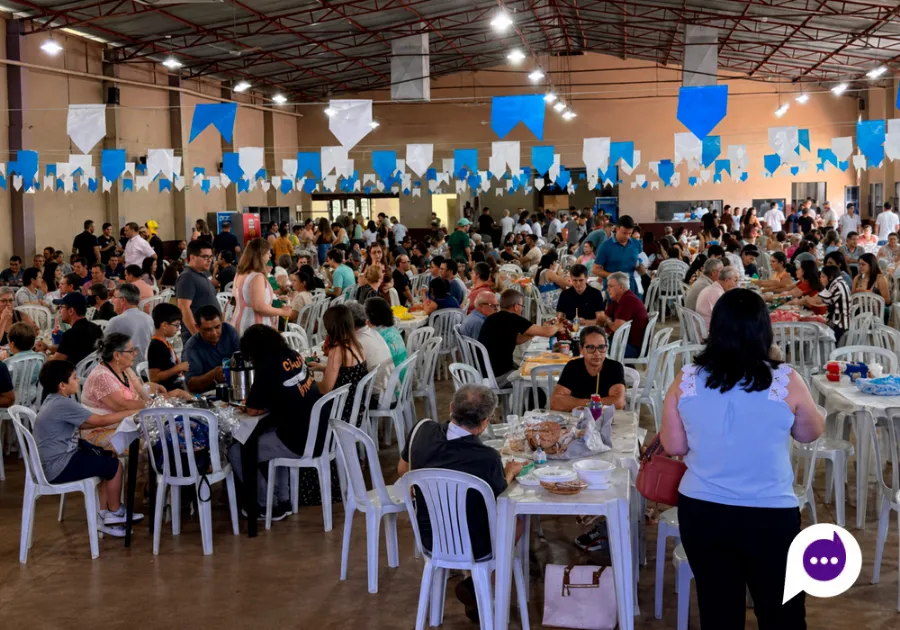 Festa de Nossa Senhora da Glória em Itaúna do Sul registra recorde de público e arrecadação