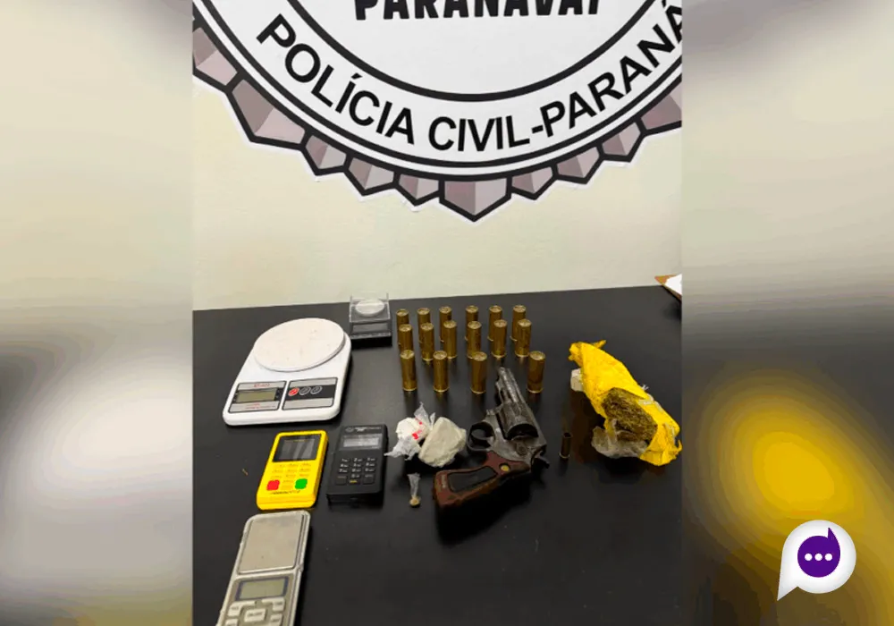 Operação Dama do Pix prende cinco pessoas por esquema de tráfico em Paranavaí