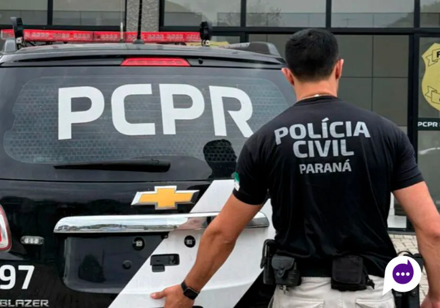 Prisão foi efetuada pela Polícia Civil do Paraná com o apoio da Força Nacional.