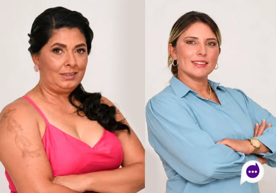 Alexsandra Maria dos Santos Lima (PSD) e Vanessa Cristina Plata da Silveira (União) - Foto: Divulgação/Câmara Municipal de Contenda