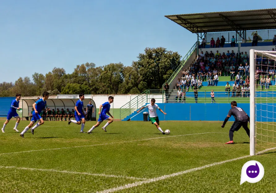 Itaúna do Sul recebe abertura dos Jogos Escolares do Paraná Bom de Bola 2026.