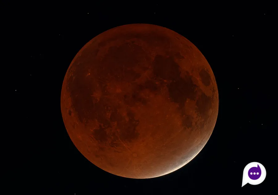 Eclipse lunar quase total poderá ser visto em todo o país nesta noite