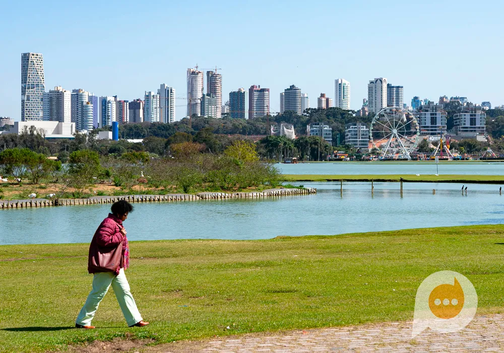 Paraná registra geada fraca antes de elevação gradual da temperatura