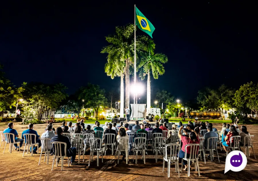 Culto de louvor e adoração será realizado na Praça da Bandeira em Itaúna do Sul