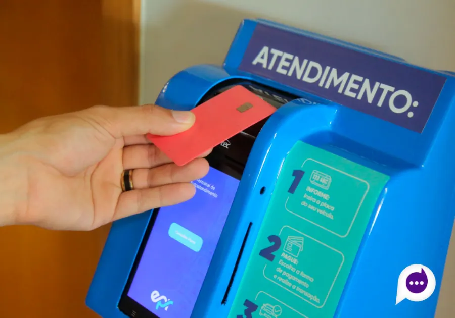 Totens para pagamento de pedágio eletrônico são instalados no Noroeste do Paraná