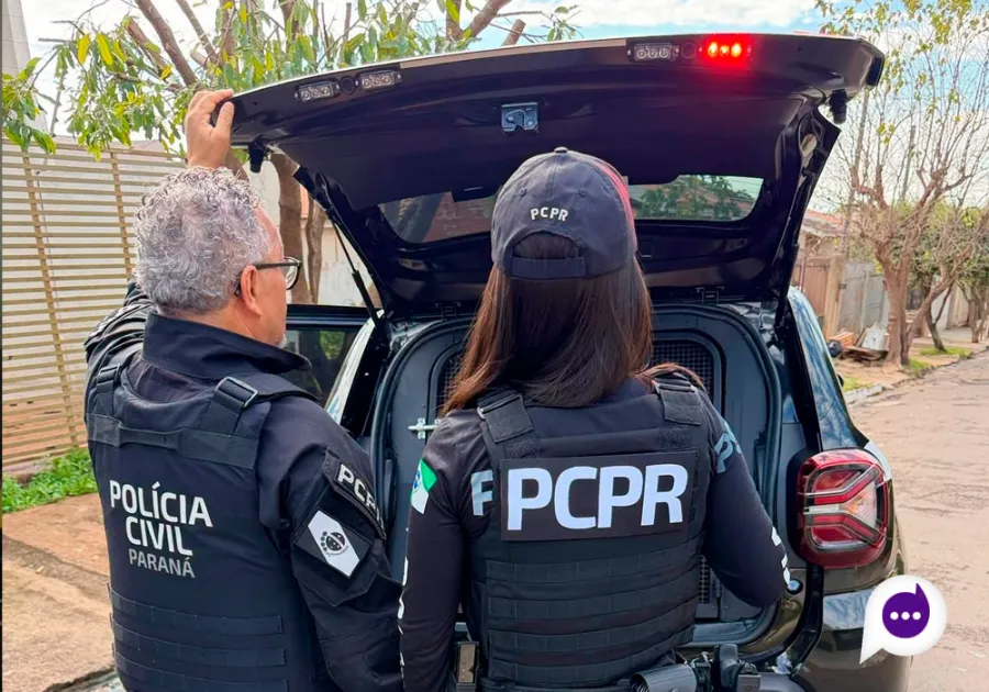 Homem de 38 anos é preso em Umuarama após importunação sexual contra adolescente