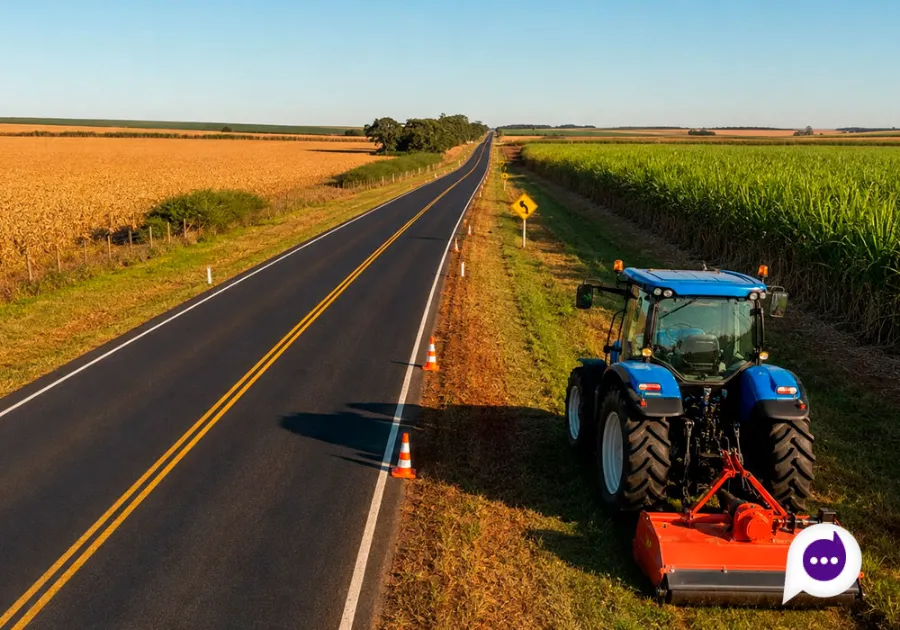 Prazo para produtores regularizarem plantio em faixas de domínio de rodovias termina dia 31