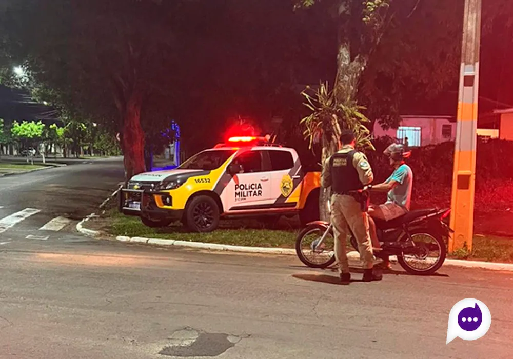 Operação Omnis fiscaliza veículos e cumpre mandado de prisão em Nova Londrina