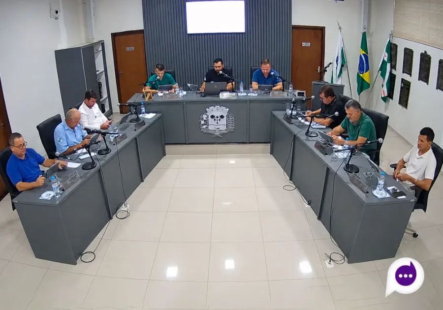 Câmara de Nova Londrina aprova projetos de lei e registra repúdio a falas do presidente sobre garis