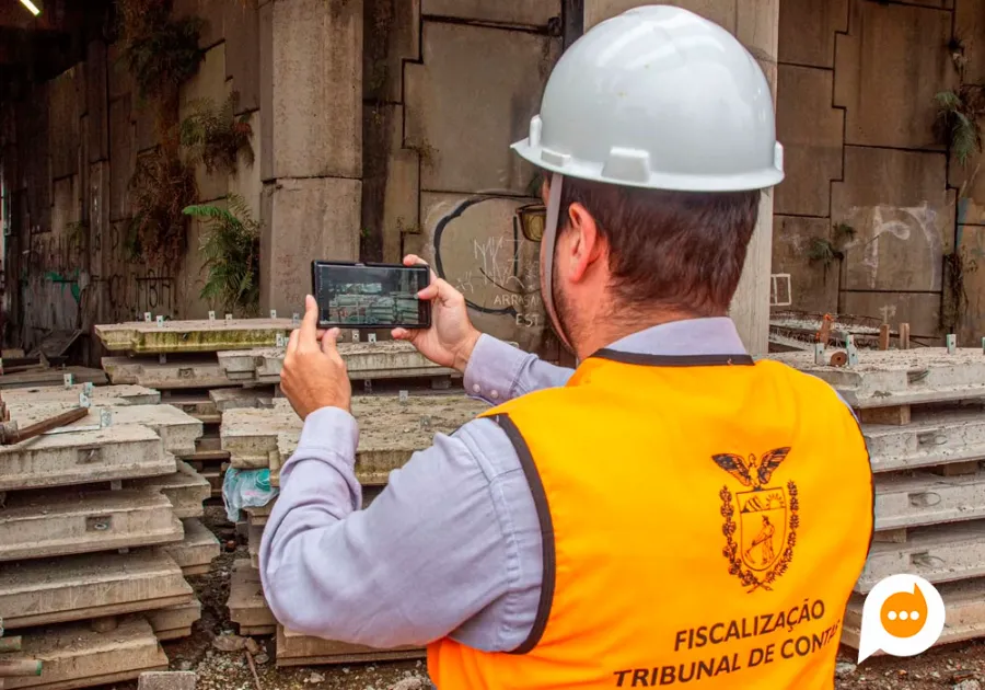 Tribunal de Contas do Paraná inspeciona obras municipais avaliadas em R$ 1,17 bilhão