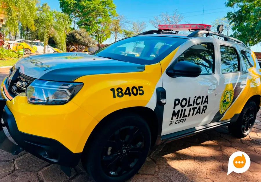 Polícia cumpre mandado judicial contra devedor de pensão em Querência do Norte