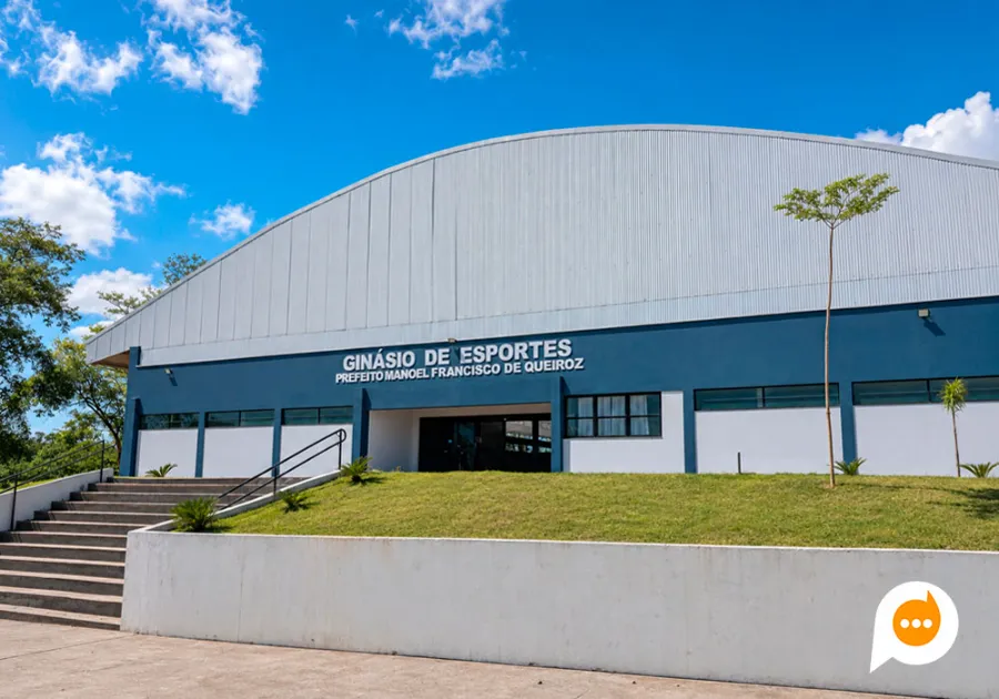 Diamante do Norte reinaugura o Ginásio Prefeito Manoel Francisco de Queiroz nesta sexta-feira