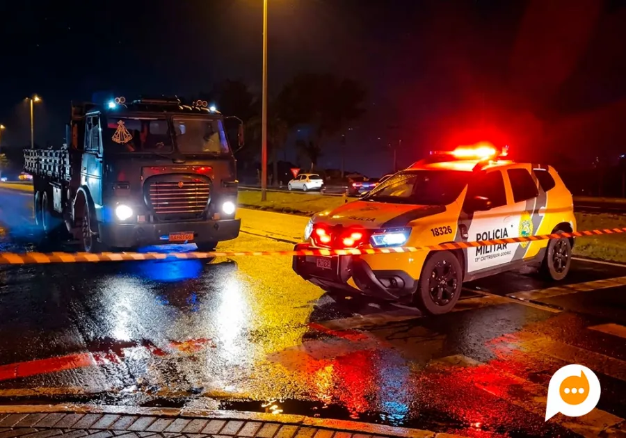 Caminhoneiro é assassinado a tiros em semáforo da BR-369 em Cambé