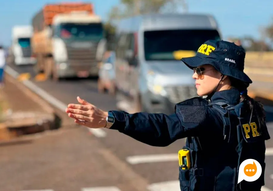 Fiscalização da PRF intensifica o combate às infrações e ao tráfico nas rodovias do Paraná.