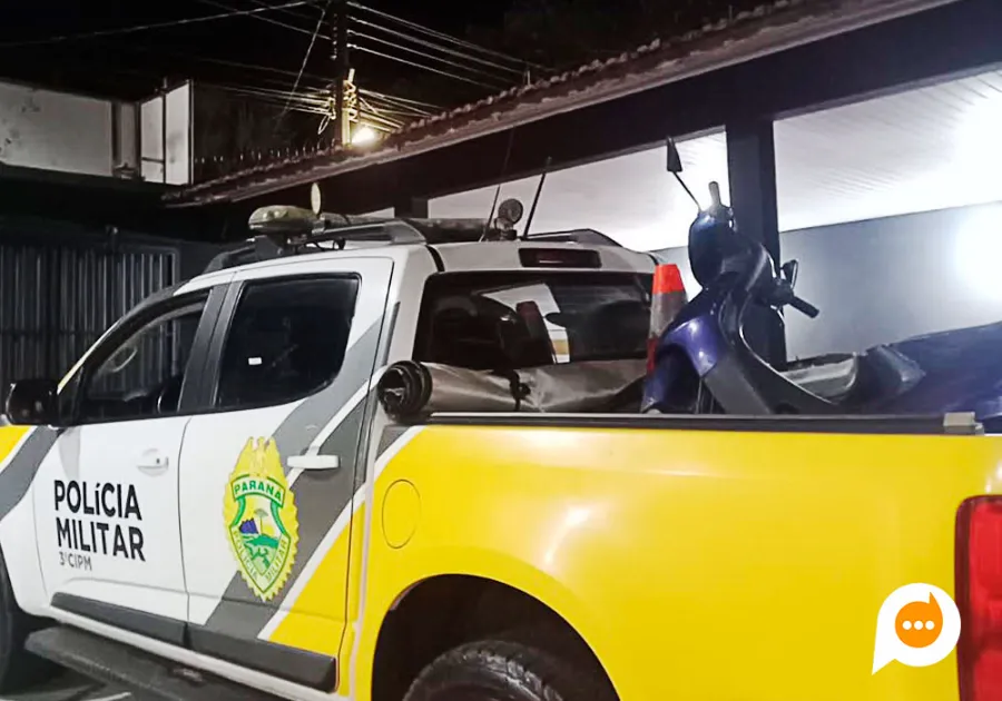 Polícia recupera moto furtada e apreende drogas durante abordagem em Loanda