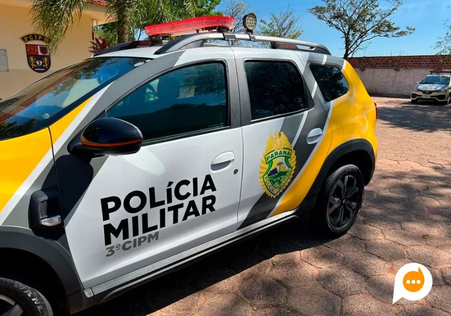 Mulher de 44 anos foi detida pela Polícia Militar logo após furtar uma bicicleta em um estabelecimento comercial em Marilena.