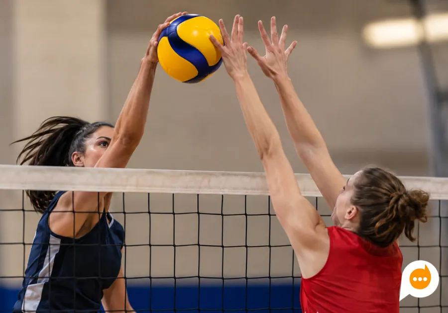 Torneio de voleibol feminino sub-17 reúne doze equipes em Marilena