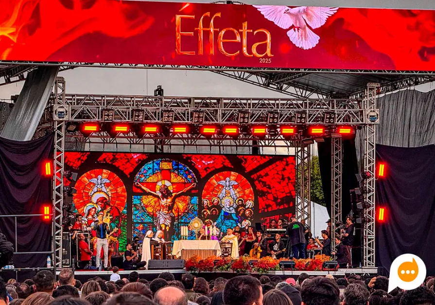 Paranavaí Sedia 20ª Edição do Éffeta em Setembro com Show do Rosa de Saron
