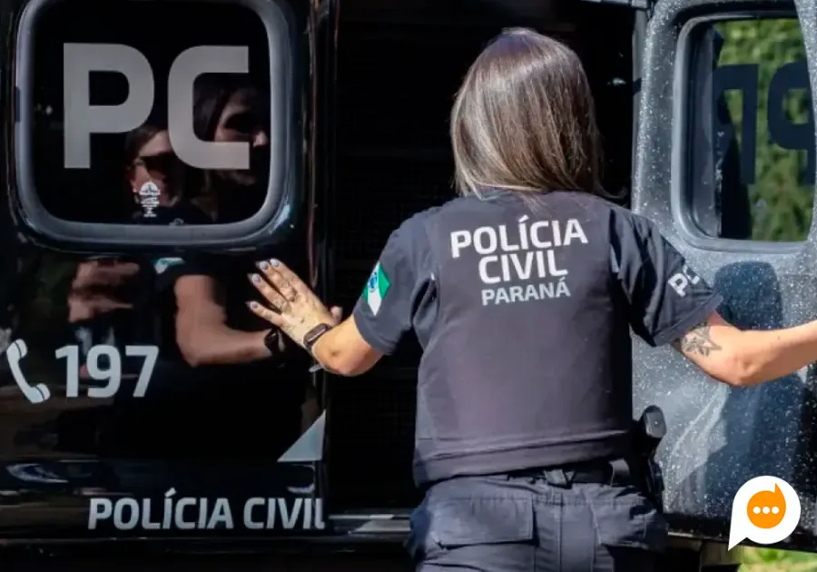 Polícia Civil do Paraná cumpre mandado e prende homem em Marilena após novos episódios de violência doméstica./Foto: Divulgação