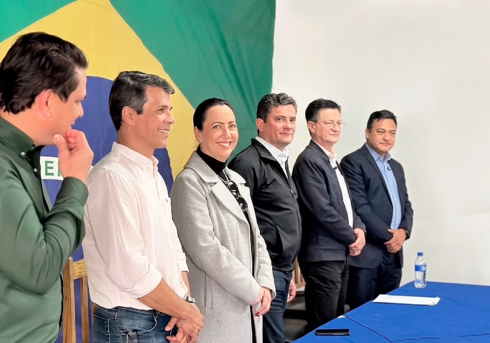 Sérgio Moro apresenta metas de pré-campanha em Nova Londrina