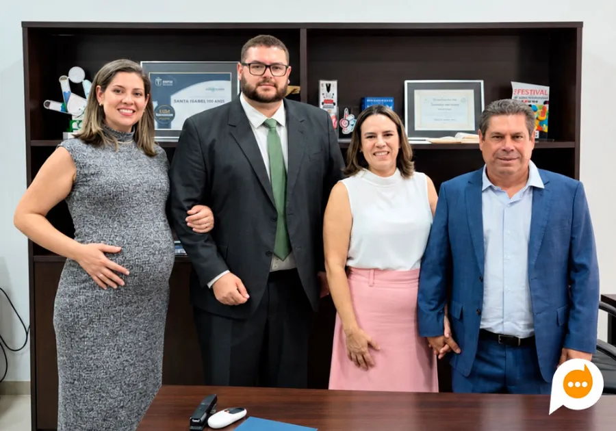 João do Abacaxi assume prefeitura de Santa Isabel do Ivaí com foco em continuidade