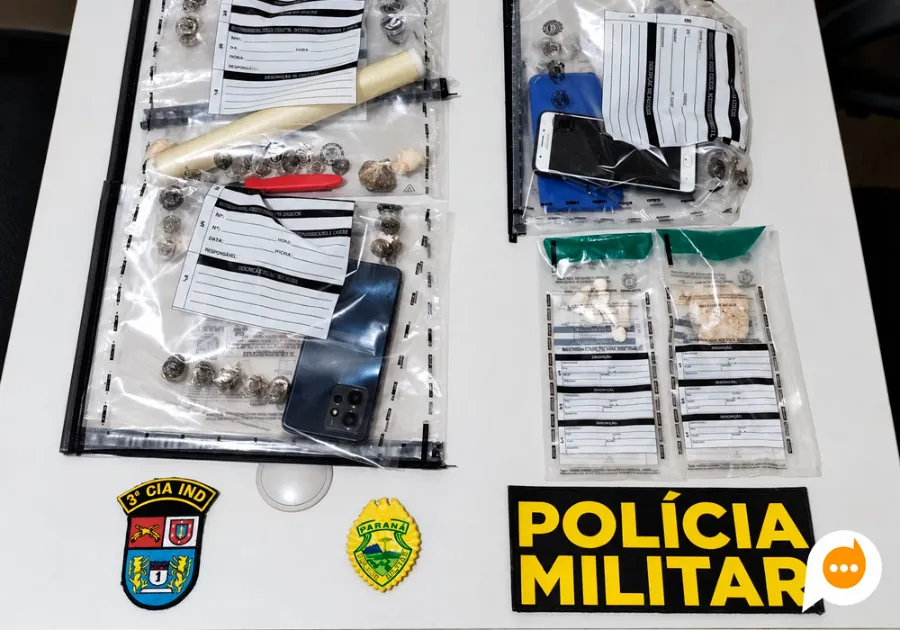 Operação da 3ª CIPM resulta em três prisões e apreensão de drogas em Querência do Norte